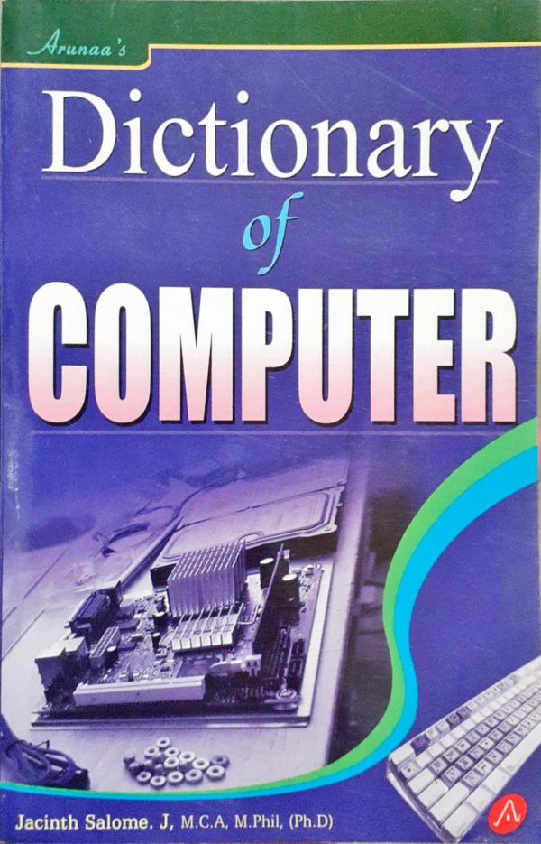 Dictionary Of Computer - Centaram Books